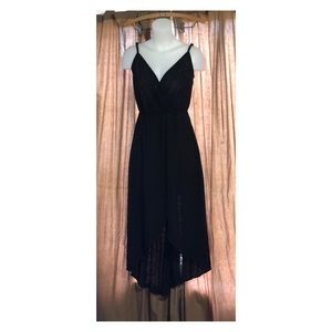 Black Splice Dress